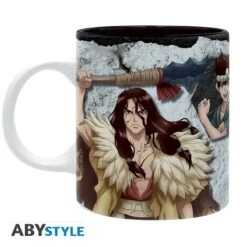 ABYstyle DR STONE Mug Groupe