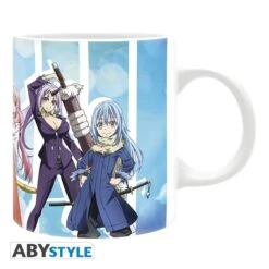 ABYstyle MOI QUAND JE ME REINCARNE EN SLIME Mug Groupe