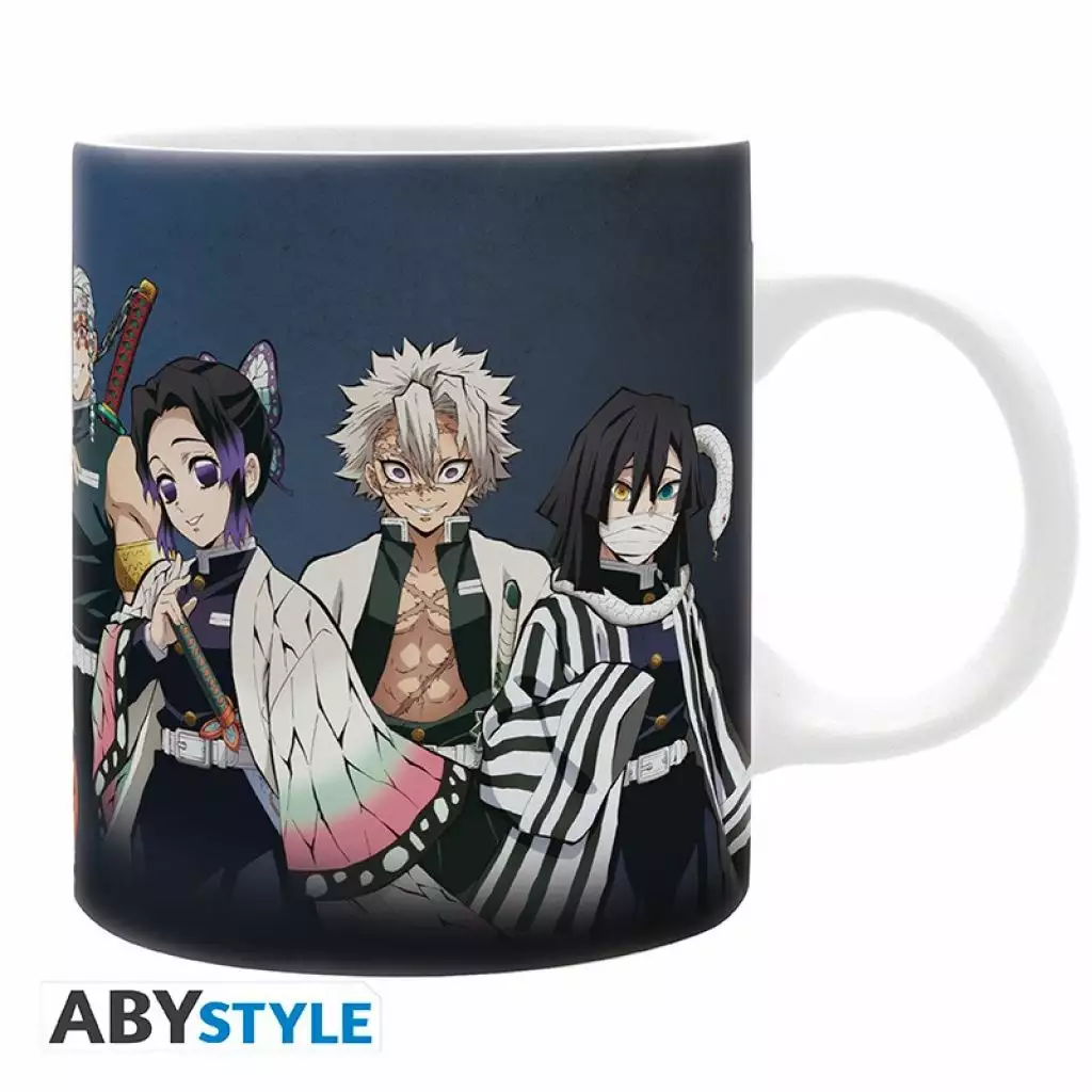 ABYstyle Demon Slayer - Mug 320 Ml - Pillars 1 ABYstyle Demon Slayer - Mug 320 Ml - Pillars