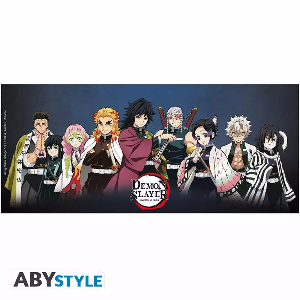 ABYstyle Demon Slayer - Mug 320 Ml - Pillars 3 ABYstyle Demon Slayer - Mug 320 Ml - Pillars – Image 3