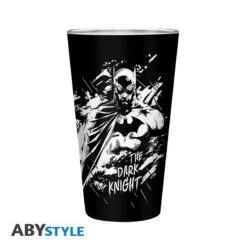 ABYstyle DC COMICS Coffret Cadeau Verre XXL + Pin's + Carnet Batman