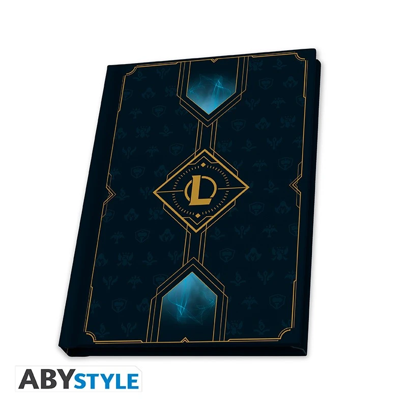 ABYstyle LEAGUE OF LEGENDS Coffret Cadeau Verre XXL + Pin's + Carnet Hextech 4 ABYstyle LEAGUE OF LEGENDS Coffret Cadeau Verre XXL + Pin's + Carnet Hextech – Image 4