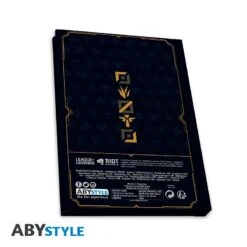 ABYstyle LEAGUE OF LEGENDS Coffret Cadeau Verre XXL + Pin's + Carnet Hextech 11 ABYstyle LEAGUE OF LEGENDS Coffret Cadeau Verre XXL + Pin's + Carnet Hextech -ABYstyle Boutique 3665361058144 5