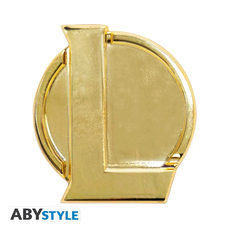 ABYstyle LEAGUE OF LEGENDS Coffret Cadeau Verre XXL + Pin's + Carnet Hextech 7 ABYstyle LEAGUE OF LEGENDS Coffret Cadeau Verre XXL + Pin's + Carnet Hextech – Image 7