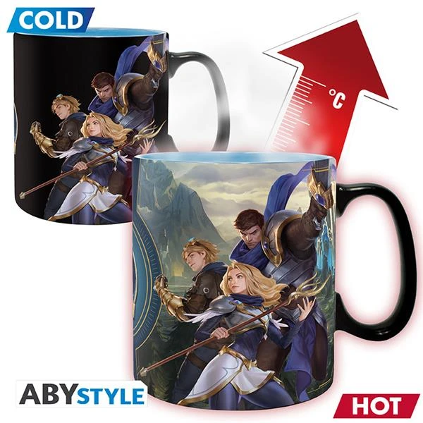 ABYstyle League Of Legends - Magic Mug - Groupe - 460 Ml 2 ABYstyle League Of Legends - Magic Mug - Groupe - 460 Ml – Image 2