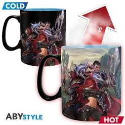 ABYstyle League Of Legends - Magic Mug - Groupe - 460 Ml