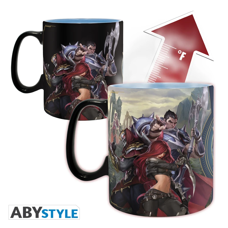ABYstyle League Of Legends - Magic Mug - Groupe - 460 Ml 3 ABYstyle League Of Legends - Magic Mug - Groupe - 460 Ml – Image 3