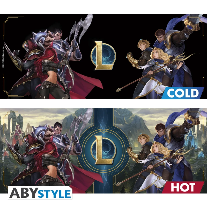 ABYstyle League Of Legends - Magic Mug - Groupe - 460 Ml 4 ABYstyle League Of Legends - Magic Mug - Groupe - 460 Ml – Image 4