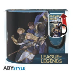ABYstyle League Of Legends - Magic Mug - Groupe - 460 Ml 11 ABYstyle League Of Legends - Magic Mug - Groupe - 460 Ml -ABYstyle Boutique 3665361058441 5