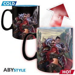 ABYstyle League Of Legends - Magic Mug - Groupe - 460 Ml 12 ABYstyle League Of Legends - Magic Mug - Groupe - 460 Ml -ABYstyle Boutique 3665361058441 6