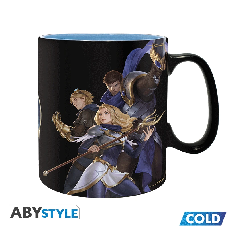 ABYstyle League Of Legends - Magic Mug - Groupe - 460 Ml 7 ABYstyle League Of Legends - Magic Mug - Groupe - 460 Ml – Image 7