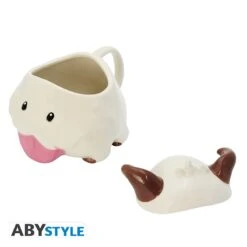 ABYstyle LEAGUE OF LEGENDS Mug 3D Poro -ABYstyle Boutique 3665361058458 4