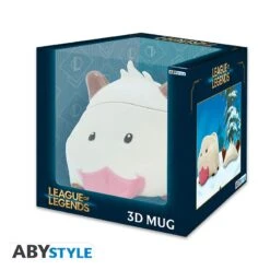 ABYstyle LEAGUE OF LEGENDS Mug 3D Poro -ABYstyle Boutique 3665361058458 5