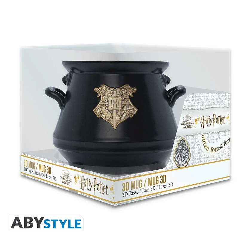 ABYstyle HARRY POTTER - Mug 3D - Chaudron 5 ABYstyle HARRY POTTER - Mug 3D - Chaudron – Image 5