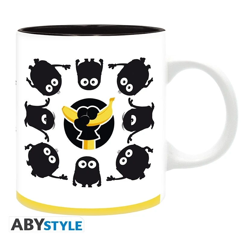 ABYstyle LES MINIONS Mug Minions & Banana 2 ABYstyle LES MINIONS Mug Minions & Banana – Image 2