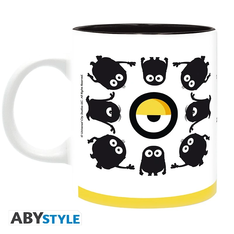 ABYstyle LES MINIONS Mug Minions & Banana 1 ABYstyle LES MINIONS Mug Minions & Banana
