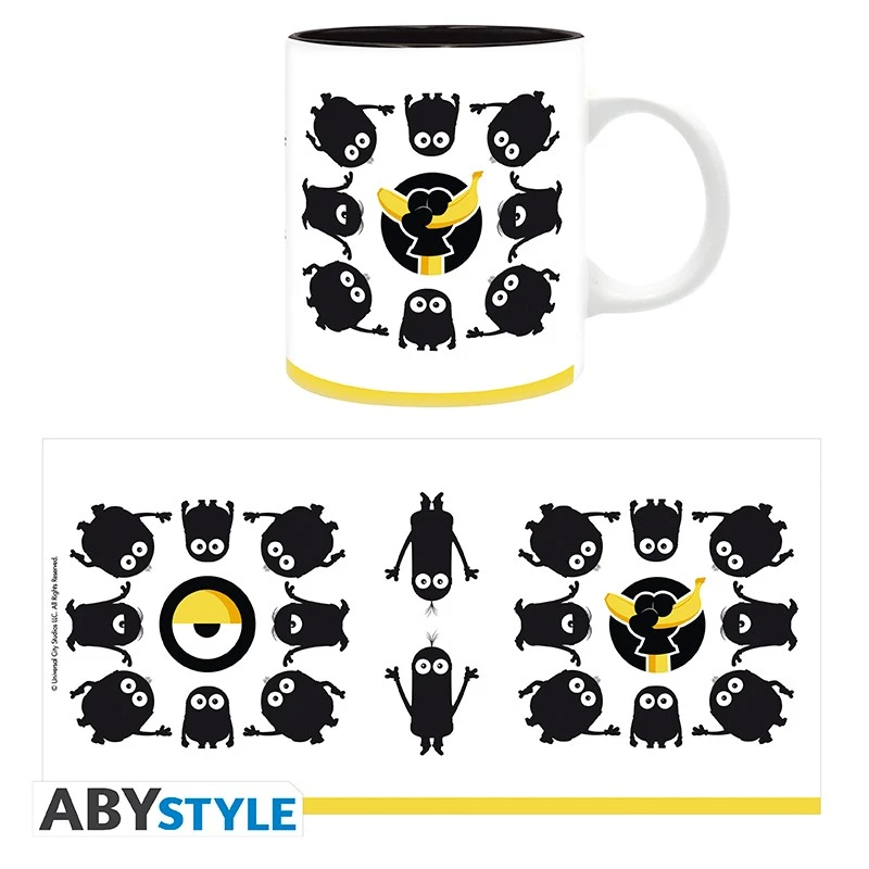 ABYstyle LES MINIONS Mug Minions & Banana 5 ABYstyle LES MINIONS Mug Minions & Banana – Image 5