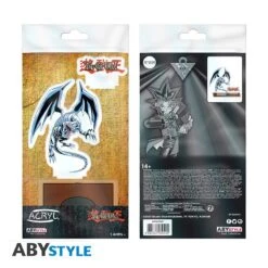 ABYstyle YU-GI-OH! Acryl® Dragon Blanc Aux Yeux Bleus