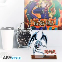 ABYstyle YU-GI-OH! Acryl® Dragon Blanc Aux Yeux Bleus 5 ABYstyle YU-GI-OH! Acryl® Dragon Blanc Aux Yeux Bleus -ABYstyle Boutique 3665361059424 3