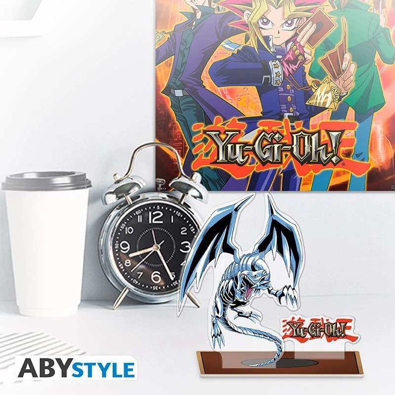 ABYstyle YU-GI-OH! Acryl® Dragon Blanc Aux Yeux Bleus 3 ABYstyle YU-GI-OH! Acryl® Dragon Blanc Aux Yeux Bleus – Image 3