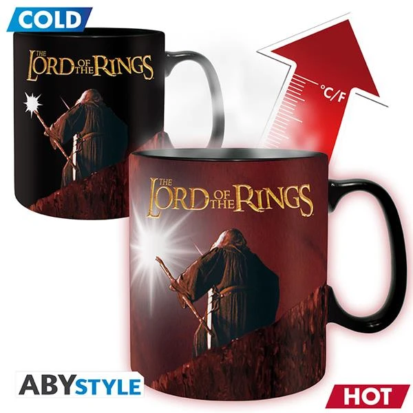 ABYstyle Lord Of The Rings - Magic Mug - 460 Ml - Vous Ne Passerez Pas 2 ABYstyle Lord Of The Rings - Magic Mug - 460 Ml - Vous Ne Passerez Pas – Image 2