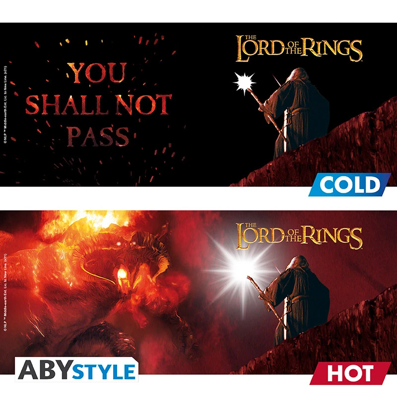 ABYstyle Lord Of The Rings - Magic Mug - 460 Ml - Vous Ne Passerez Pas 4 ABYstyle Lord Of The Rings - Magic Mug - 460 Ml - Vous Ne Passerez Pas – Image 4