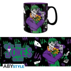 ABYstyle DC COMICS Mug Joker -ABYstyle Boutique 3665361061380 5