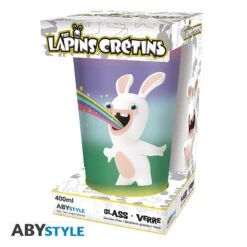 ABYstyle LAPINS CRETINS Verre XXL Arc En Ciel 8 ABYstyle LAPINS CRETINS Verre XXL Arc En Ciel -ABYstyle Boutique 3665361063063 4