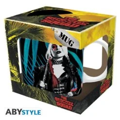 ABYstyle DC Comics - Mug - 320 Ml - Harley Quinn 8 ABYstyle DC Comics - Mug - 320 Ml - Harley Quinn -ABYstyle Boutique 3665361063117 4
