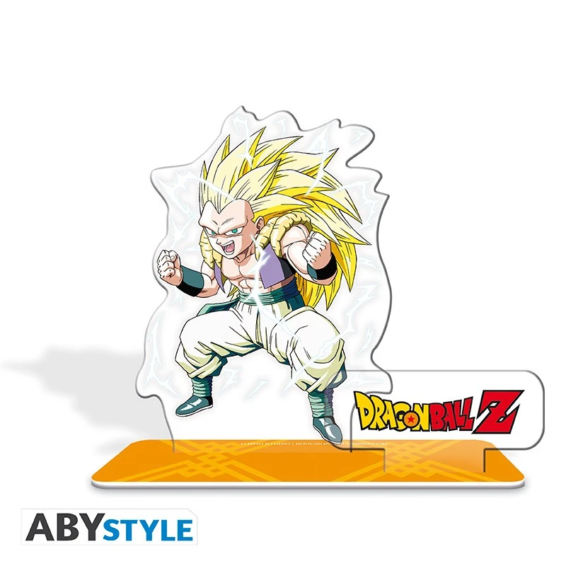 ABYstyle DRAGON BALL Acryl® Gotenks 2 ABYstyle DRAGON BALL Acryl® Gotenks – Image 2