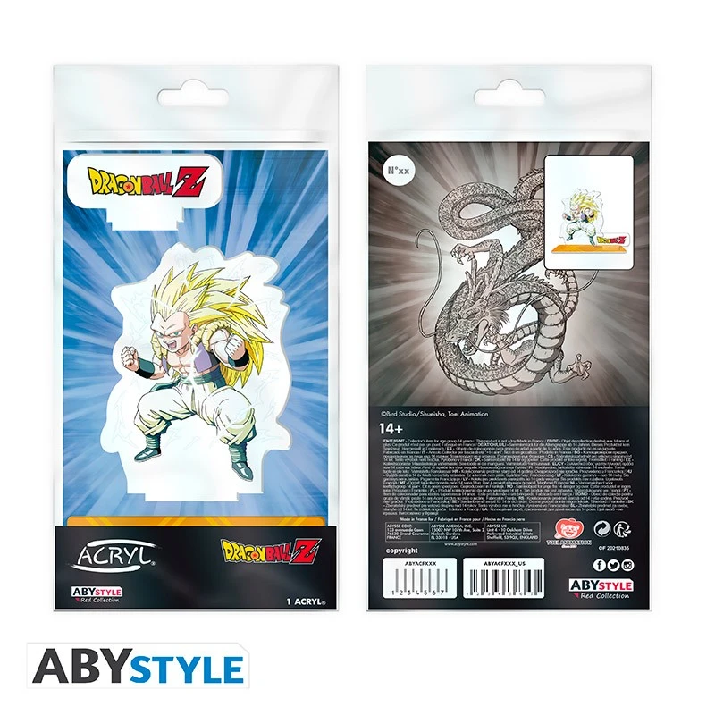 ABYstyle DRAGON BALL Acryl® Gotenks 1 ABYstyle DRAGON BALL Acryl® Gotenks