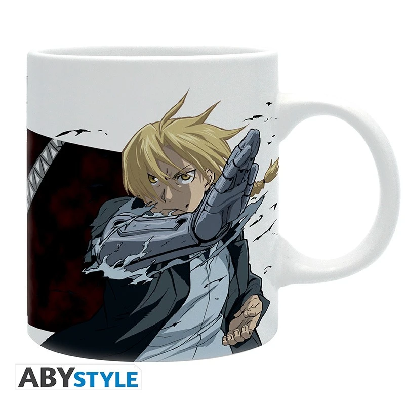 ABYstyle FULLMETAL ALCHEMIST Mug Héros & Pride 2 ABYstyle FULLMETAL ALCHEMIST Mug Héros & Pride – Image 2