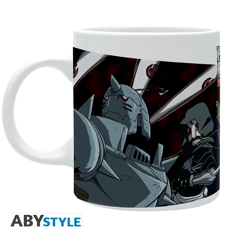 ABYstyle FULLMETAL ALCHEMIST Mug Héros & Pride 1 ABYstyle FULLMETAL ALCHEMIST Mug Héros & Pride