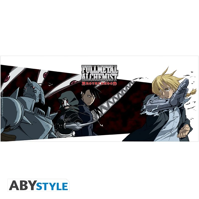ABYstyle FULLMETAL ALCHEMIST Mug Héros & Pride 3 ABYstyle FULLMETAL ALCHEMIST Mug Héros & Pride – Image 3