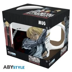 ABYstyle FULLMETAL ALCHEMIST Mug Héros & Pride 8 ABYstyle FULLMETAL ALCHEMIST Mug Héros & Pride -ABYstyle Boutique 3665361063568 4