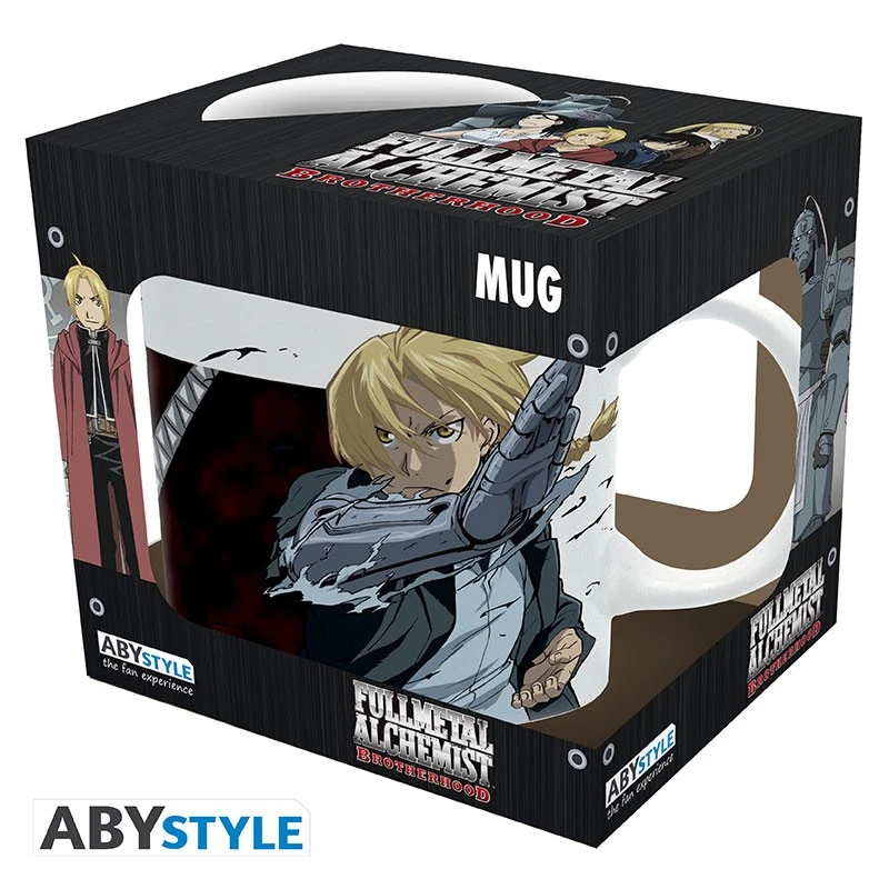 ABYstyle FULLMETAL ALCHEMIST Mug Héros & Pride 4 ABYstyle FULLMETAL ALCHEMIST Mug Héros & Pride – Image 4
