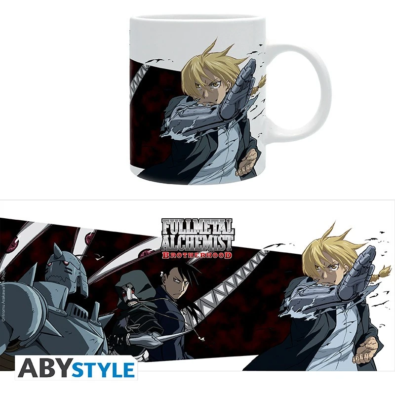 ABYstyle FULLMETAL ALCHEMIST Mug Héros & Pride 5 ABYstyle FULLMETAL ALCHEMIST Mug Héros & Pride – Image 5