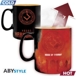 ABYstyle Dune - Mug Heat Change - 460 Ml - Atréides Vs Harkonnen -avc Boîte 6 ABYstyle Dune - Mug Heat Change - 460 Ml - Atréides Vs Harkonnen -avc Boîte -ABYstyle Boutique 3665361063575 3