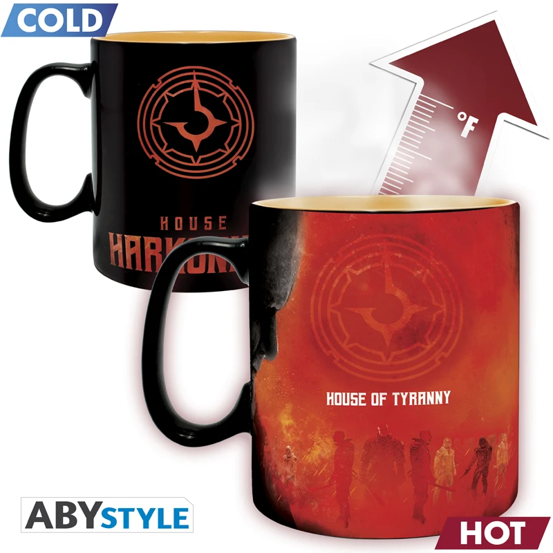 ABYstyle Dune - Mug Heat Change - 460 Ml - Atréides Vs Harkonnen -avc Boîte 3 ABYstyle Dune - Mug Heat Change - 460 Ml - Atréides Vs Harkonnen -avc Boîte – Image 3