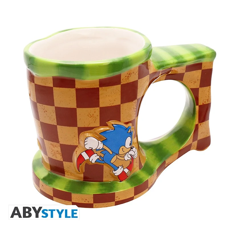 ABYstyle SONIC Mug 3D Le Monde De Sonic 2 ABYstyle SONIC Mug 3D Le Monde De Sonic – Image 2