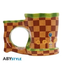 ABYstyle SONIC Mug 3D Le Monde De Sonic