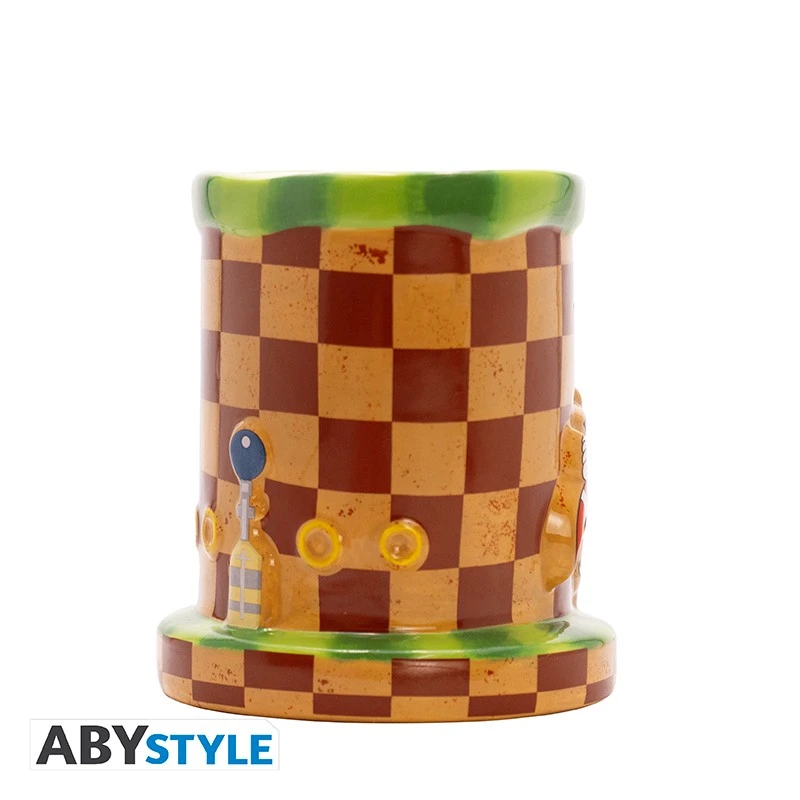 ABYstyle SONIC Mug 3D Le Monde De Sonic 3 ABYstyle SONIC Mug 3D Le Monde De Sonic – Image 3