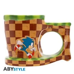 ABYstyle SONIC Mug 3D Le Monde De Sonic 8 ABYstyle SONIC Mug 3D Le Monde De Sonic -ABYstyle Boutique 3665361063742 4