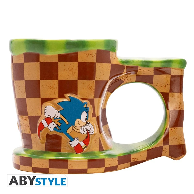 ABYstyle SONIC Mug 3D Le Monde De Sonic 4 ABYstyle SONIC Mug 3D Le Monde De Sonic – Image 4