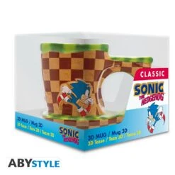 ABYstyle SONIC Mug 3D Le Monde De Sonic 9 ABYstyle SONIC Mug 3D Le Monde De Sonic -ABYstyle Boutique 3665361063742 5