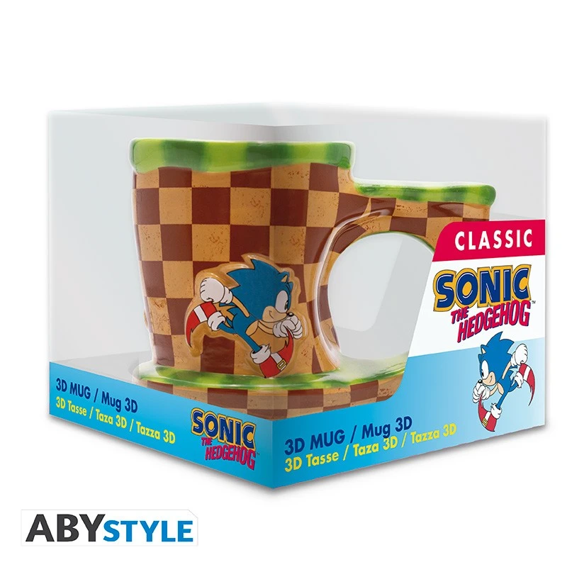 ABYstyle SONIC Mug 3D Le Monde De Sonic 5 ABYstyle SONIC Mug 3D Le Monde De Sonic – Image 5