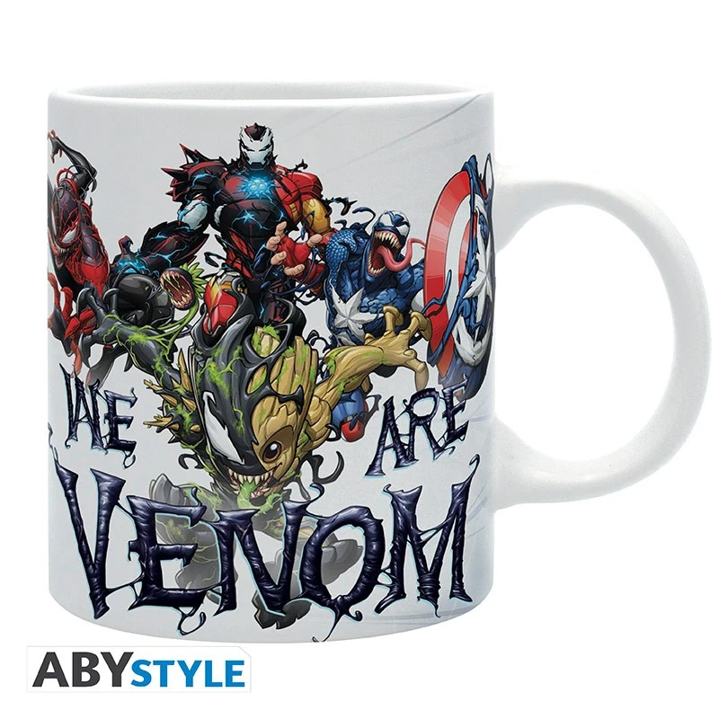 ABYstyle Marvel - Mug - Venomized 2 ABYstyle Marvel - Mug - Venomized – Image 2