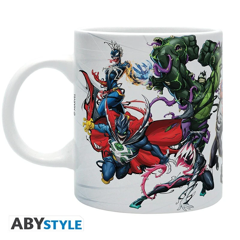 ABYstyle Marvel - Mug - Venomized 1 ABYstyle Marvel - Mug - Venomized