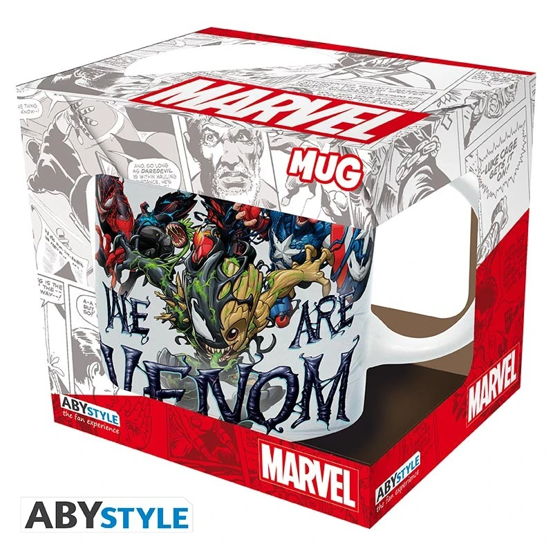 ABYstyle Marvel - Mug - Venomized 4 ABYstyle Marvel - Mug - Venomized – Image 4