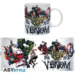 ABYstyle Marvel - Mug - Venomized 9 ABYstyle Marvel - Mug - Venomized -ABYstyle Boutique 3665361063797 5